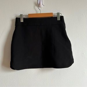 Zara Black Classic Mini Skirt